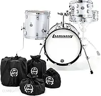 Ударна установка Ludwig BreakBeats Black White Sparkle SHELL SET