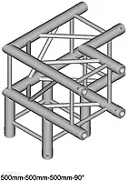 Duratruss DT 34/2-C30-LD - kratownica