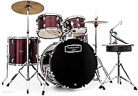 Ударна установка Mapex Tornado 22 Red + Talerze + Stołek