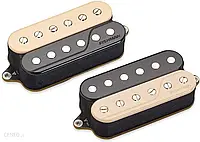 Przetwornik Gitary Elektrycznej Fluence Classic Humbucker Open Core Zebra Zestaw 2 Sztuk