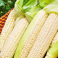 Кукуруза Сладкое чудо гигант-пакет Белый, бежевый, кремовый Семена 20 гшт. Florium
