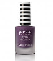Лак для ногтей Pretty By Flormar Matte Nail Enamel 007 - Purple