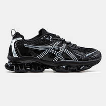 Чоловічі Кросівки Asics Gel-Quantum Kinetic Black White / Асікс Гел-Квантум Кінетик Чорні з Білим, фото 3