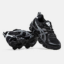 Чоловічі Кросівки Asics Gel-Quantum Kinetic Black White / Асікс Гел-Квантум Кінетик Чорні з Білим, фото 6