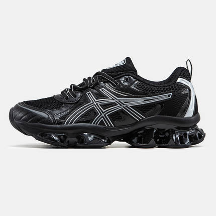 Чоловічі Кросівки Asics Gel-Quantum Kinetic Black White / Асікс Гел-Квантум Кінетик Чорні з Білим, фото 1