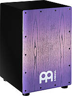 Кахон MEINL MCAJ100BK-LPF Headliner® Series Snare Cajon Lilac Purple Fade