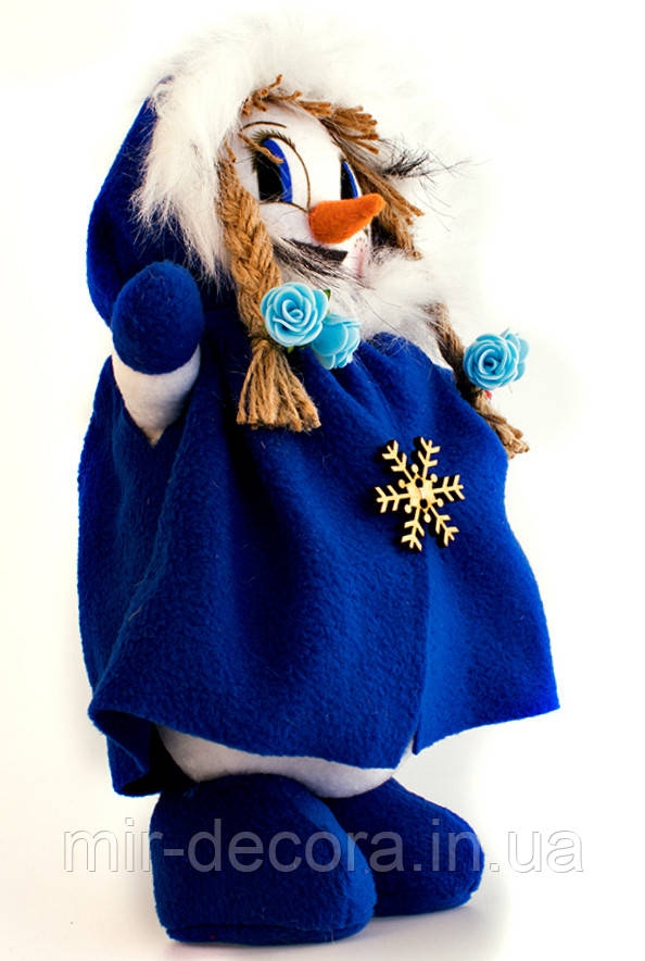 Новорічна іграшка Сніговик , фото 1