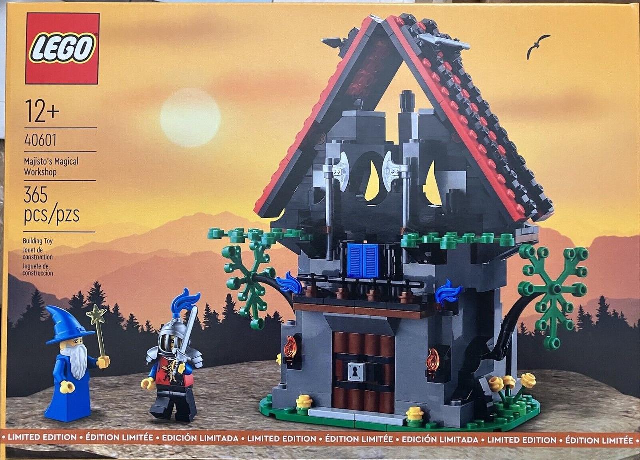 Конструктор Лего Lego Castle Exclusive Чарівна майстерня Маджісто 40601 Majisto's Magical Workshop, фото 1