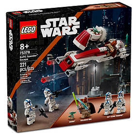 Конструктор LEGO Star Wars Втеча на BARC спідері 221 деталь (75378)