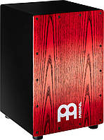 Кахон MEINL MCAJ100BK-TRF Headliner® Series Snare Cajon Tango Red Fade