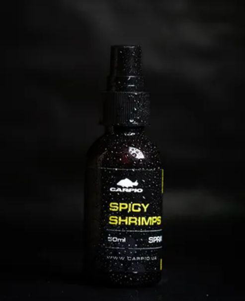 Спрей Carpio Spicy Shrimps 50 ml, фото 1