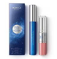 Подарочный набор тушь блеск и помада Kiko Milano Stellar Love Night Shimmer Beauty Kit