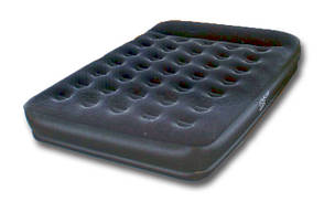 BestWay 67457 - двоспальне надувне ліжко Restaira Air Bed 203х152х38см, фото 1