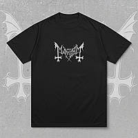 Mayhem футболка L, Mayhem T-Shirt, Black metal