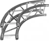 DuraTruss DT 34/2-CIRCLE-8M-45 element konstrukcji aluminiowej koła" 8 metry 45st