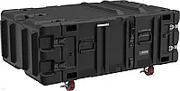 Peli Rack CLASSIC-V 4U | Case rackowy, skrzynia 4U, szafa na kołach