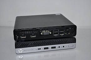 Неттоп HP EliteDesk 800 G3 Desktop Mini USFF/ Core i5-6500T/ 32 GB RAM/ 1000 GB SSD/ UHD 630, фото 4