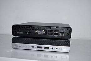 Неттоп HP EliteDesk 800 G3 Desktop Mini USFF/ Core i5-6500T/ 32 GB RAM/ 1000 GB SSD/ UHD 630, фото 5