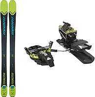 Лижі Dynafit Youngstar Ski Set 22/23 Czarny/Żółty