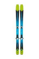 Лижі NARTY SEVEN SUMMITS-LIME YELLOW-BLACK