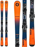 Лижі Blizzard Wcr 72 Woodcore +Wiązania 160 Orange 23/24