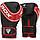 Боксерські рукавиці RDX 4B Robo Kids Red/Black 6 унцій (капа в комплекті), фото 3