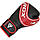 Боксерські рукавиці RDX 4B Robo Kids Red/Black 6 унцій (капа в комплекті), фото 4