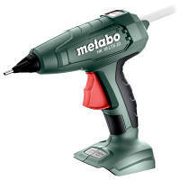 Клеевой пистолет Metabo HK 18 LTX 20, 18В, стержни 11мм, подача 20г/мин (без АКБ и ЗУ) (600797850)