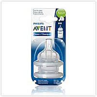 Avent Соска AVENT Classic силіконова від 1міс. 632/27