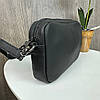Жіноча шкіряна сумочка клатч + жіночий шкіряний ремінь подарунковий комплект, фото 6