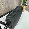 Жіноча шкіряна сумочка клатч + жіночий шкіряний ремінь подарунковий комплект, фото 10