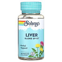 Комплекс для Поддержки Печени Liver Blend SP-13 - 100 вег.капсул