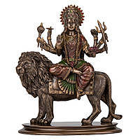 Статуетка "Богиня Дурга на леві", 26 см