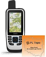 GPS-навігатор Garmin GPSMAP 86s z PL TOPO 2019.2