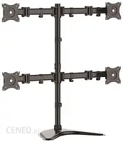 Startech.Com Quad Stand Steel For Vesa Mount s Up To 27In