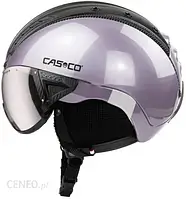 Захисний шолом narciarski CASCO SP-2 Visor Carbonic lavender M