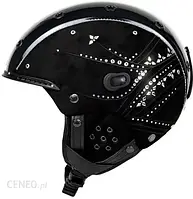 Захисний шолом narciarski CASCO SP-3 Majesty Ltd Edition Swarovski black M