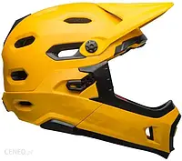 Захисний шолом Bell Super Dh Mips Matte Gloss Yellow Black