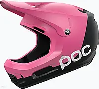 Захисний шолом owy Poc Coron Air Mips Actinium Pink/Uranium Black Matt