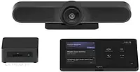Logitech Small Microsoft Teams Rooms With Tap + Meetup Intel Nuc Video Conferencing Kit Pro Nuc11Tnki5