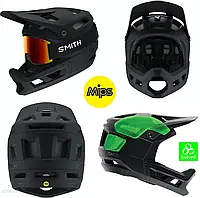 Захисний шолом Smith Mainline Fullface Dh Black Koroyd Mips