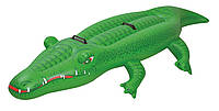 Матрас надувной Jilong 37255 200 х 110 см Крокодил (JL37255) PM, код: 6531086