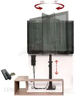 Sabaj-System Stojak Elektryczny Do Telewizora Regulowany K3 Z Głowicą Rotacyjną/Rotating Lift K-3 Winda Tv