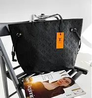 Женская сумочка Louis Vuitton Neverfull Black