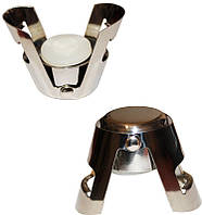 Пробка для шампанського із клямкою та силіконовим ущільнювачем ТРЕНД!