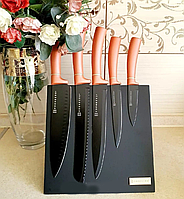 Набор кухонных ножей Edenberg на магнитной подставке EB-11007