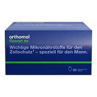 Вітаміни для чоловіків для передміхурової залози Orthomol Flavon M (капсули на 30 днів)