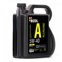 Моторное масло BIZOL Allround 5W-40 4л (B85226)