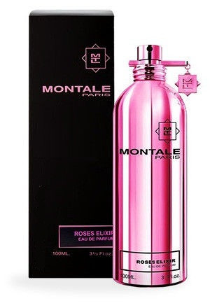 Montale Roses Elixir парфумована вода 100 ml. (Монталь Рожевий Еліксир)