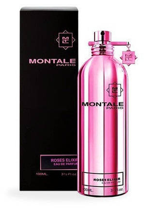 Montale Roses Elixir парфумована вода 100 ml. (Монталь Рожевий Еліксир), фото 2